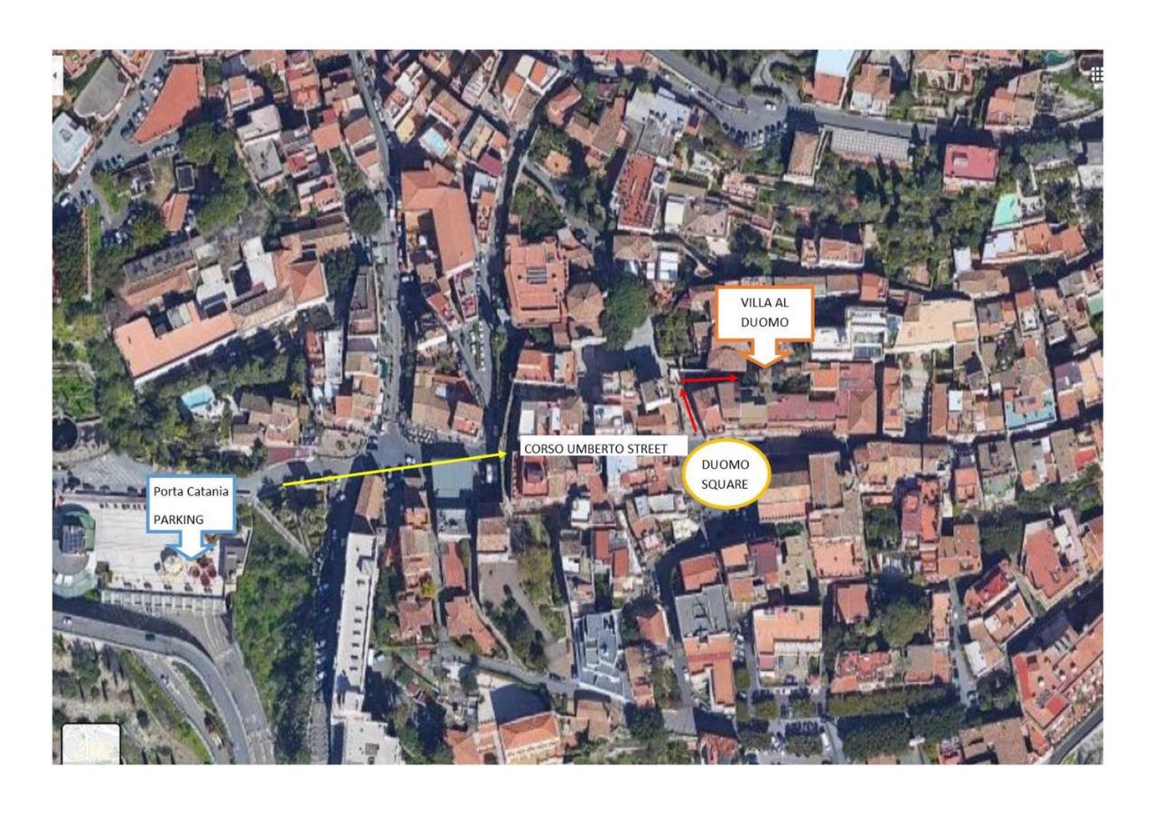 Private Villa At Villa Al Duomo Taormina Ngoại thất bức ảnh
