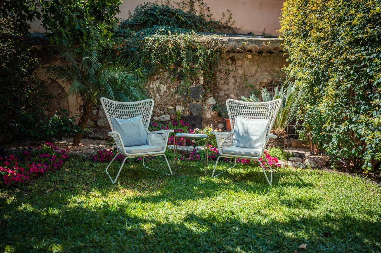 Private Villa At Villa Al Duomo Taormina Ngoại thất bức ảnh