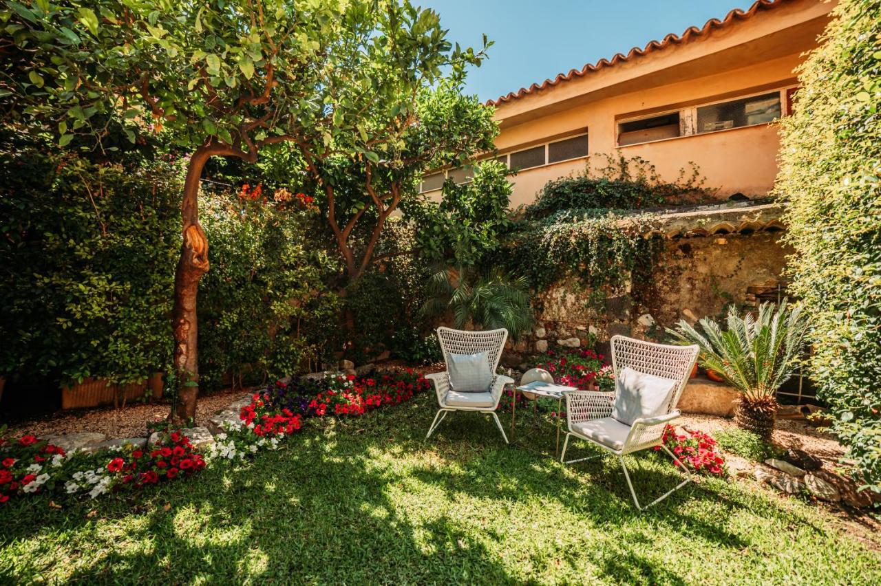 Private Villa At Villa Al Duomo Taormina Ngoại thất bức ảnh