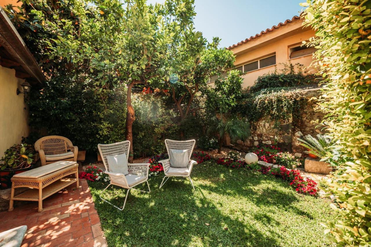 Private Villa At Villa Al Duomo Taormina Ngoại thất bức ảnh