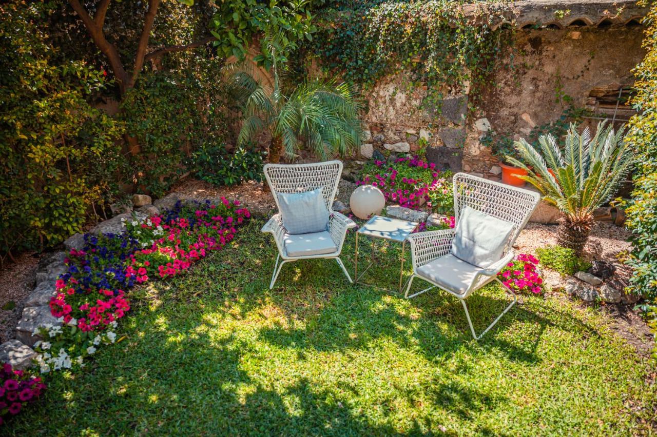 Private Villa At Villa Al Duomo Taormina Ngoại thất bức ảnh