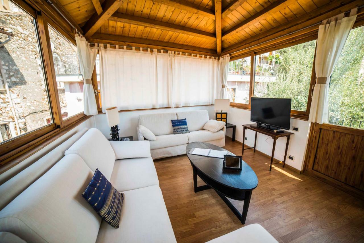 Private Villa At Villa Al Duomo Taormina Ngoại thất bức ảnh