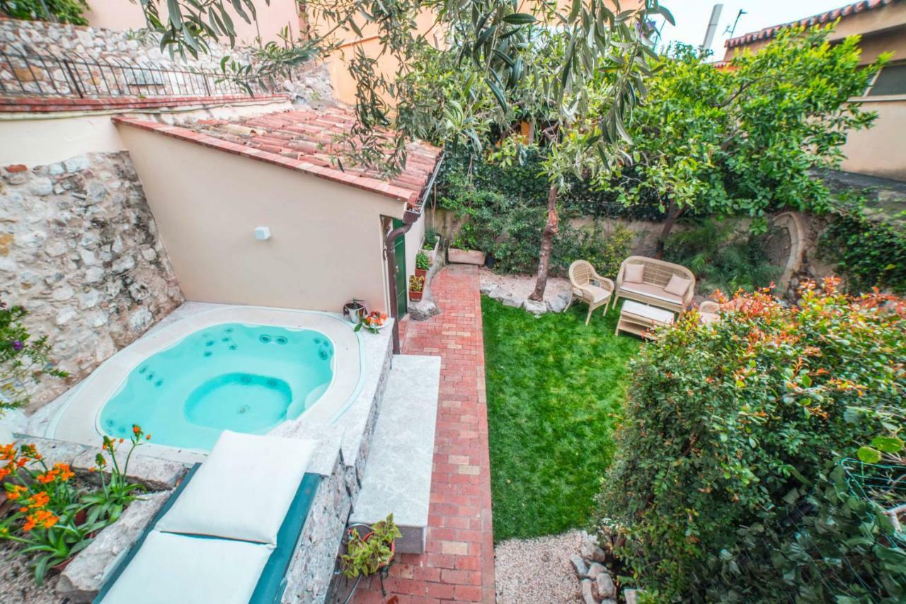 Private Villa At Villa Al Duomo Taormina Ngoại thất bức ảnh