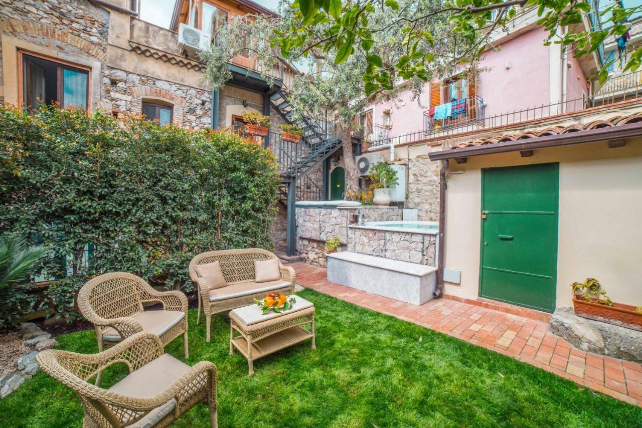 Private Villa At Villa Al Duomo Taormina Ngoại thất bức ảnh